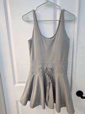 POPFLEX Green Twirl Dress